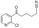 6-(2-CHLORO-3-PYRIDYL)-6-OXOHEXANENITRILE,890100-78-4,结构式