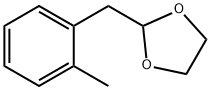 1-(1,3-DIOXOLAN-2-YLMETHYL)-2-METHYLBENZENE Struktur