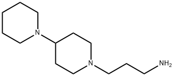 [3-(1,4'-Bipiperidin-1'-yl)propyl]amine Struktur