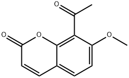 8-아세틸-7-메톡시쿠마린