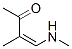 3-Buten-2-one, 3-methyl-4-(methylamino)-, (Z)- (9CI) 结构式