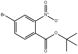 4-溴-2-硝基苯甲酸叔丁酯