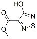 1,2,5-Thiadiazole-3-carboxylicacid,4-hydroxy-,methylester(7CI) 结构式