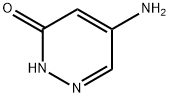 3(2H)-Pyridazinone,5-amino-(6CI,7CI,9CI) Struktur