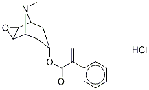 Aposcopolamin Hydrochloride Struktur
