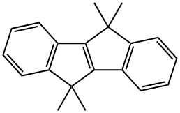 5,10-tetraMethylindeno[2,1-a]indene Structure