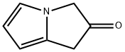 1H-Pyrrolizin-2(3H)-one(9CI) Struktur
