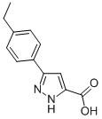 890591-84-1 3-(4-乙基苯基)-1H-吡唑-5-羧酸