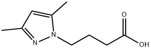 4-(3,5-디메틸-1H-피라졸-1-일)부탄산(SALTDATA:무료)
