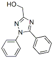 1H-1,2,4-Triazole-3-methanol,1,5-diphenyl-,89060-59-3,结构式