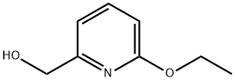 2-PYRIDINEMETHANOL, 6-ETHOXY- Structure