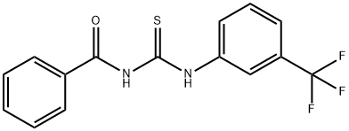 89069-94-3 N-Benzoyl-N'-[3-(trifluoromethyl)phenyl]thiourea