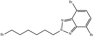 4,7-디브로모-2-(6-브로모헥실)-2H-벤조트리아졸
