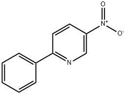 5-硝基-2-苯基吡啶,89076-64-2,结构式
