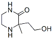 피페라지논,3-(2-히드록시에틸)-3-메틸-(9CI)