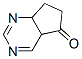 5H-Cyclopentapyrimidin-5-one, 4a,6,7,7a-tetrahydro- (9CI) 结构式