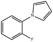 1-(2-Fluorophenyl)pyrrole, 98% Structure