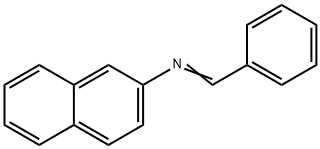 苯亚甲基-2-萘胺, 891-32-7, 结构式