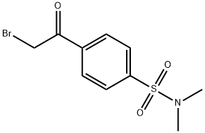 4-(BROMOACETYL)-N,N-DIMETHYLBENZENESULFONAMIDE