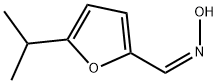 2-Furancarboxaldehyde,5-(1-methylethyl)-,oxime,(Z)-(9CI) 结构式