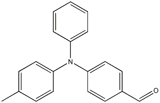 4-[N-(p-Tolyl)-N-phenylamino]benzaldehyde Structure