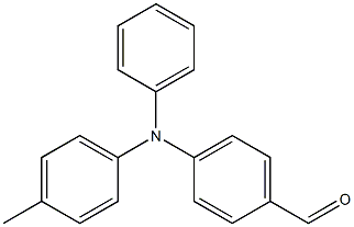 4-[N-(4-甲基苯基)-N-苯基氨基]苯甲醛, 89115-21-9, 结构式