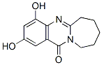 Azepino[2,1-b]quinazolin-12(6H)-one,  7,8,9,10-tetrahydro-2,4-dihydroxy- 结构式