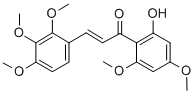 89121-58-4 1-(2-HYDROXY-4,6-DIMETHOXYPHENYL)-3-(2,3,4-TRIMETHOXYPHENYL)-2-PROPEN-1-ONE