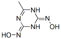 1,3,5-Triazine-2,4(1H,3H)-dione,6-methyl-,dioxime(9CI) Structure