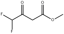 Methyl-4,4-difluoroacetoacetate (MeDFAA) Structure
