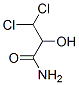 Propanamide,  3,3-dichloro-2-hydroxy- 结构式