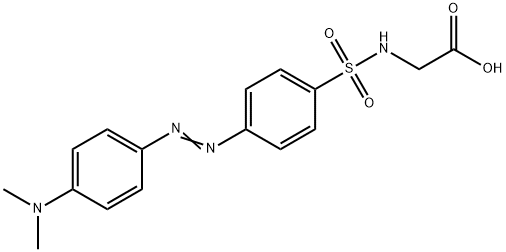 DABSYL-GLYCINE Structure