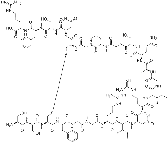 ATRIOPEPTIN II RAT Structure
