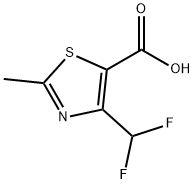 891487-47-1 2-甲基-4-二氟甲基-5-噻唑甲酸