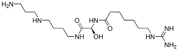 (S)-15脱氧SPERGUALIN, 89149-10-0, 结构式