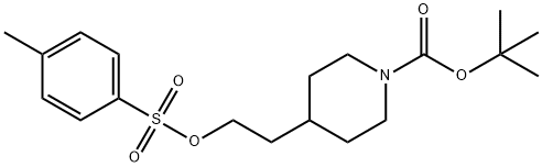 1-BOC-4-[2-(TOLUENE-4-SULFONYLOXY)-ETHYL]-PIPERIDINE price.