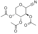2,3,4-TRI-O-ACETYL-D-ARABINOPYRANOSYL CYANIDE Structure
