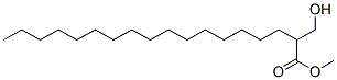 methyl (hydroxymethyl)octadecanoate 化学構造式