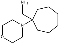 1-(1-MORPHOLIN-4-YLCYCLOHEPTYL)METHANAMINE