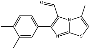 891655-68-8 6-(3,4-DIMETHYLPHENYL)-3-METHYLIMIDAZO[2,1-B]THIAZOLE-5-CARBOXALDEHYDE