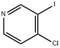 4-CHLORO-3-IODOPYRIDINE Struktur