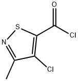 5-Isothiazolecarbonylchloride,4-chloro-3-methyl-(7CI) 结构式