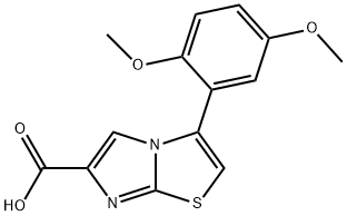 3-(2,5-디메톡시페닐)이미다조[2,1-B]티아졸-6-카복실산
