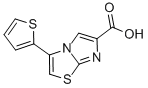3-(2-티에닐)이미다조[2,1-B]티아졸-6-카복실산