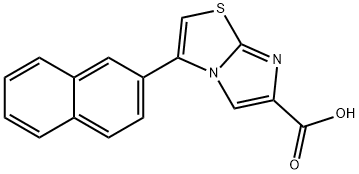 3-(2-나프탈레닐)이미다조[2,1-B]티아졸-6-카르복실산