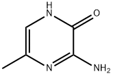 3-氨基-5-甲基-2(1H)-吡嗪酮,89179-61-3,结构式