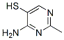5-Pyrimidinethiol, 4-amino-2-methyl- (7CI) Structure