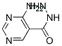 5-Pyrimidinecarboxylicacid,4-amino-,hydrazide(7CI)|