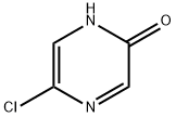 5-Хлор-2-hydroxypyrazine структура