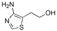 5-Thiazoleethanol,  4-amino- Struktur